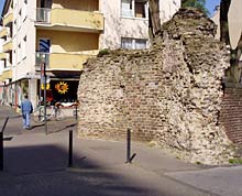 In Köln finden sich viele römische Übereste